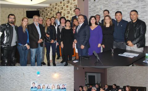 SAINT JOSSE MR LİSTE ADAYLARI VATANDAŞLARLA BULUŞARAK, ÇALIŞMALARINI ANLATTI 