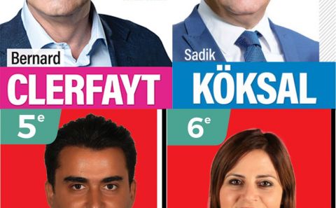 ~~SCHAERBEEKâ€™DE DE 9 TÜRK BELEDİYE MECLİSİNE GİRDİ