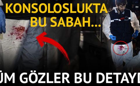 Cemal Kaşıkçı için konsoloslukta yapılan aramada kırmızı leke detayı