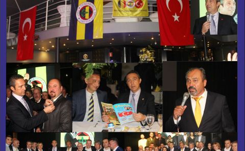 BRÜKSELâ€™DE FB BAŞKANI ALİ KOÇ,  BÜYÜK SEVGİ VE COŞKUYLA KARŞILANDI