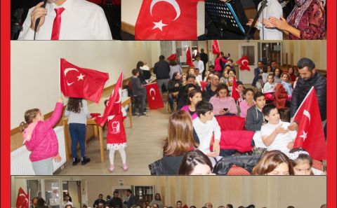 ~~29 Ekim Cumhuriyet Bayramı AKM Salonunda Coşkuyla Kutlandı