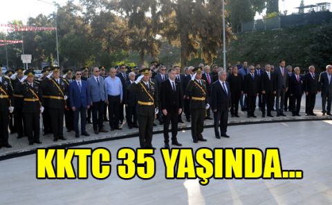 KKTC 35 yaşında…