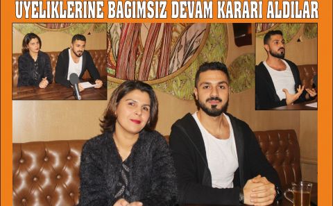 İKİ GENÇ SİYASETÇİ İSTİFALARININ GEREKÇELERİNİ ANLATTILAR