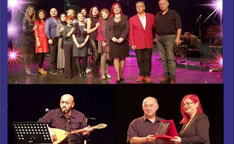 MUHTEŞEM BİR KONSER iLE EĞİTİME DESTEK VERDİLER