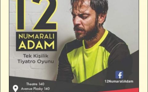 12 NUMARALI ADAM  BRÜKSEL'DE SAHNE ALACAK