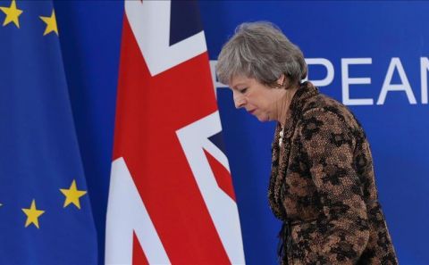 İngiliz parlamentosu Mayâ€™in Brexit anlaşmasını reddetti 