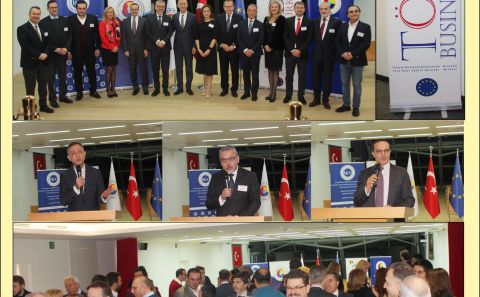 TOSED YILBAŞI RESEPSİYONU MUHTEŞEMDİ
