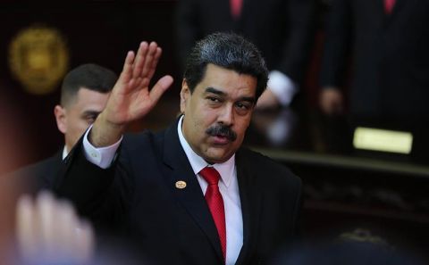 Maduroâ€™dan Türkiye, Rusya ve Çinâ€™e teşekkür
