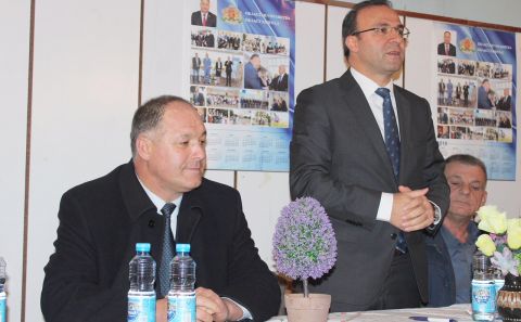Yüksel Bulgaristanâ€™a Ziyaret Gerçekleştirdi