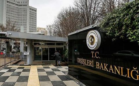 Türkiye'den Avrupa Parlamentosu'na çok sert tepki: Kabul edilemez