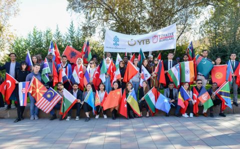 Dünyanın dört bir yanından yüzbinlerce öğrenci Türkiyeâ€™yi tercih etti 