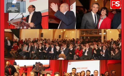 SOSYALİST PARTİ FEDERAL VE BRÜKSEL PARLAMENTO ADAYLARINI AÇIKLADI
