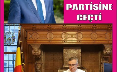 SADIK KÖKSAL DEFI PARTİSİNE GEÇEREK, BRÜKSEL PARLAMENTOSUNA ADAY OLACAK