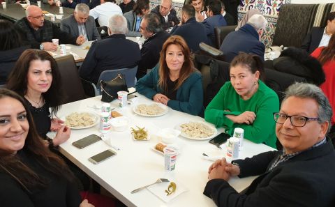 Geleneksel hale gelen Hingel Etkinliği, yine ilgi gördü.