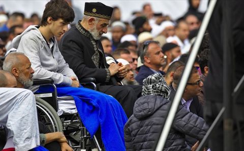 Yeni Zelanda devlet televizyonundan canlı ezan okundu