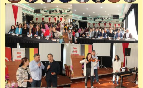 EHLİBEYT GENÇLİĞİ NEVRUZ KUTLAMASI COŞKULUYDU