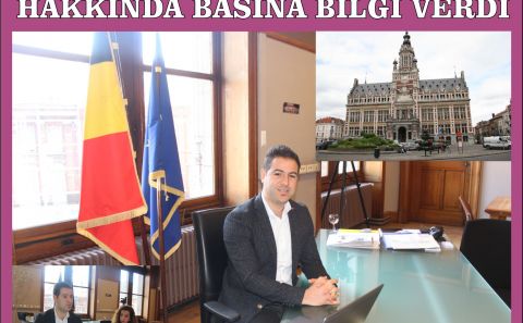 SCHAERBEEK BAŞKAN YARDIMCISI BİLGE ÇALIŞMALARI HAKKINDA BASINA BİLGİ VERDİ