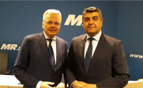 MR'in Brüksel Milletvekili Adayı Mustafa Ulusoy