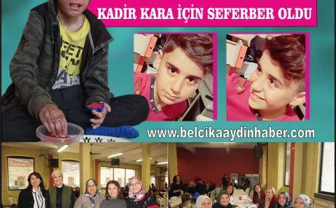 BRÜKSEL TÜRK TOPLUMU KADİR İÇİN SEFERBER OLDU