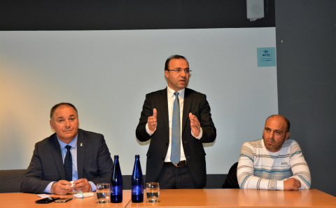 Yüksel: â€œSahipsiz değilsinizâ€