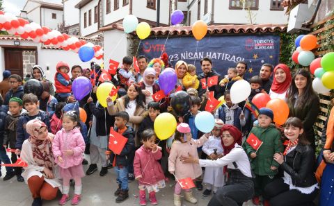 YTBâ€™de 23 Nisan Coşkusu