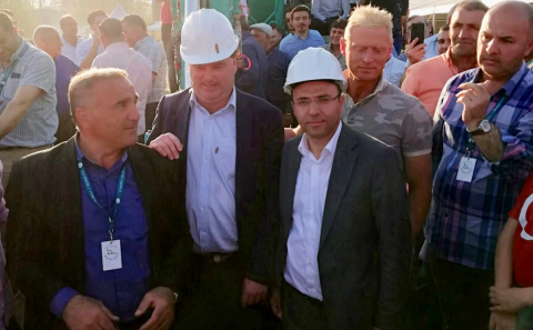 Lokerenâ€™de Sakarya Cami Temeli Atıldı