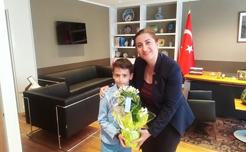23 NİSAN 2019- ULUSAL EGEMENLİK VE ÇOCUK BAYRAMI ZİYARETİ 