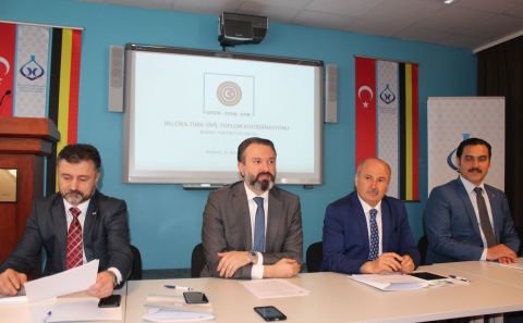 Belçika Türk Sivil Toplum Koordinasyonu (BTSTK) adı altında bir birlik ve koordinasyon platformu oluşturuldu.
