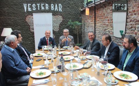 TÖSED GELENEKSEL BASIN YEMEĞİNDE BASINLA BULUŞTU