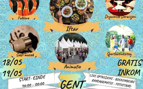 Gent şehrinde Festi-Ramazan düzenlenecek.  