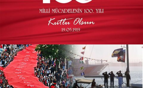 Samsunâ€™da 19 Mayısâ€™ın 100â€™üncü yıl coşkusu