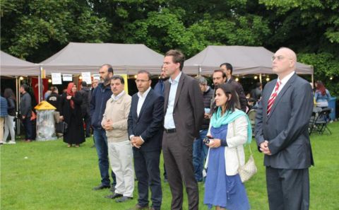 Festi- Ramazanâ€™da birlik ve beraberlik mesajı verildi