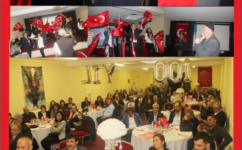 ~~CHP BELÇİKA BİRLİĞİ â€™19 MAYIS ATATÜRKâ€™Ü ANMA GENÇLİK VE SPOR BAYRAMIâ€™NI COŞKUYLA KUTLADI