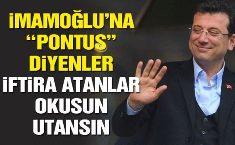 İmamoğlu'na Cumhuriyet sevgisini İstiklal Savaşı Gazisi dedesi miras bıraktı
