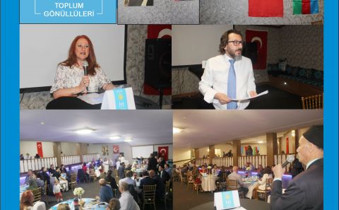 BELÇİKALI â€˜İYİâ€™LER İFTARINA BÜYÜK İLGİ