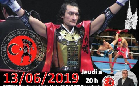 DÜNYA KICKBOXING ŞAMPİYONU SAMURAY SERKAN YILMAZ BRÜKSELâ€™DE SEMİNER VERECEK