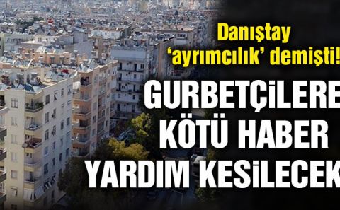 Hollanda, Türkiyeâ€™de mal varlığı olanlara sosyal yardımı kesecek!