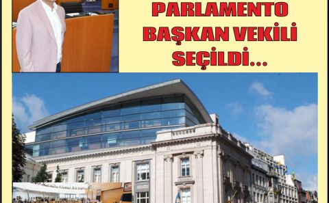 HASAN KOYUNCU BRÜKSEL BÖLGE HÜKÜMETİ PARLAMENTOSU BAŞKAN VEKİLİ OLDU