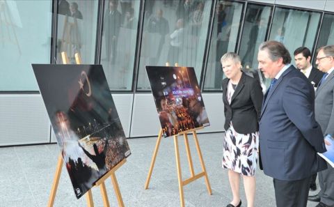 NATO'da AA'nın 15 Temmuz fotoğrafları sergilendi 