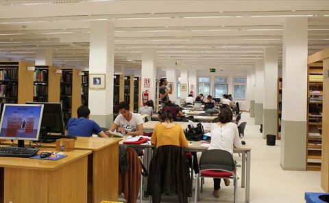 Bilkent Üniversitesinin kütüphanesi dünya lideri oldu