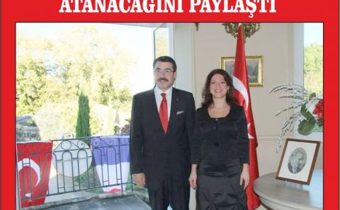 BÜYÜKELÇİ KORKUT TUFAN ANVERS'E BAŞKONSOLOS OLARAK ATANACAĞINI PAYLAŞTI
