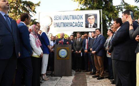 Dr. Sadık Ahmet ölümünün 24. yılında Batı Trakya'da anıldı 