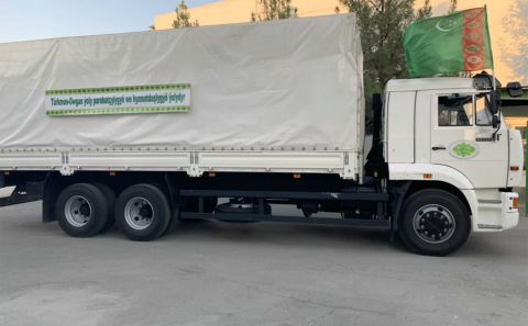 Turkmenistan continues its humanitarian assistance to fraternal Afghanistan 