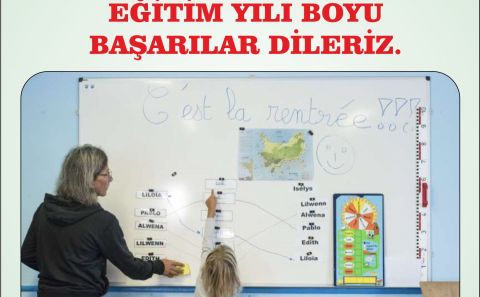 BELÇİKAâ€™DA 2019-2020 EĞİTİM VE ÖĞRETİM BUGÜN BAŞLIYOR