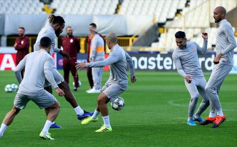 Belçika'lı Türkler Galatasaray, Club Brugge maçına hazır