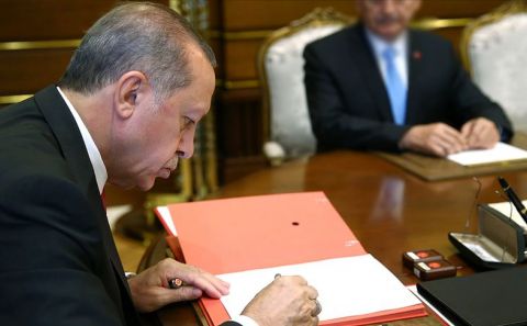 Erdoğan'dan 'AB ile Vize Serbestisi Diyaloğu Süreci' genelgesi