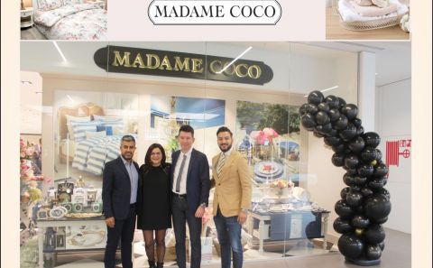 DÜNYA MARKASI â€˜MADAME COCOâ€™ AVRUPAâ€™NIN BAŞKENTİ BRÜKSEL CITY2â€™DE HİZMETE GİRDİ