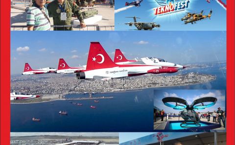 DUAYEN KÖŞE YAZARIMIZ MUSTAFA ÖZTÜRK TEKNOFESTâ€™TE 