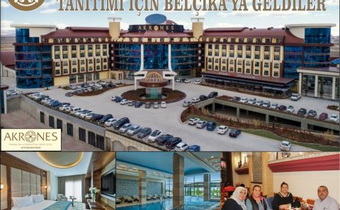 AFYONKARAHİSAR AKRONES HOTELâ€™İN TANITIMI İÇİN BELÇİKAâ€™YA GELDİLER