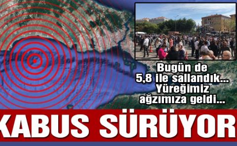 İstanbulâ€™da büyük deprem! Hasarlı binalar var… İstanbul depremi sonrası son durum!